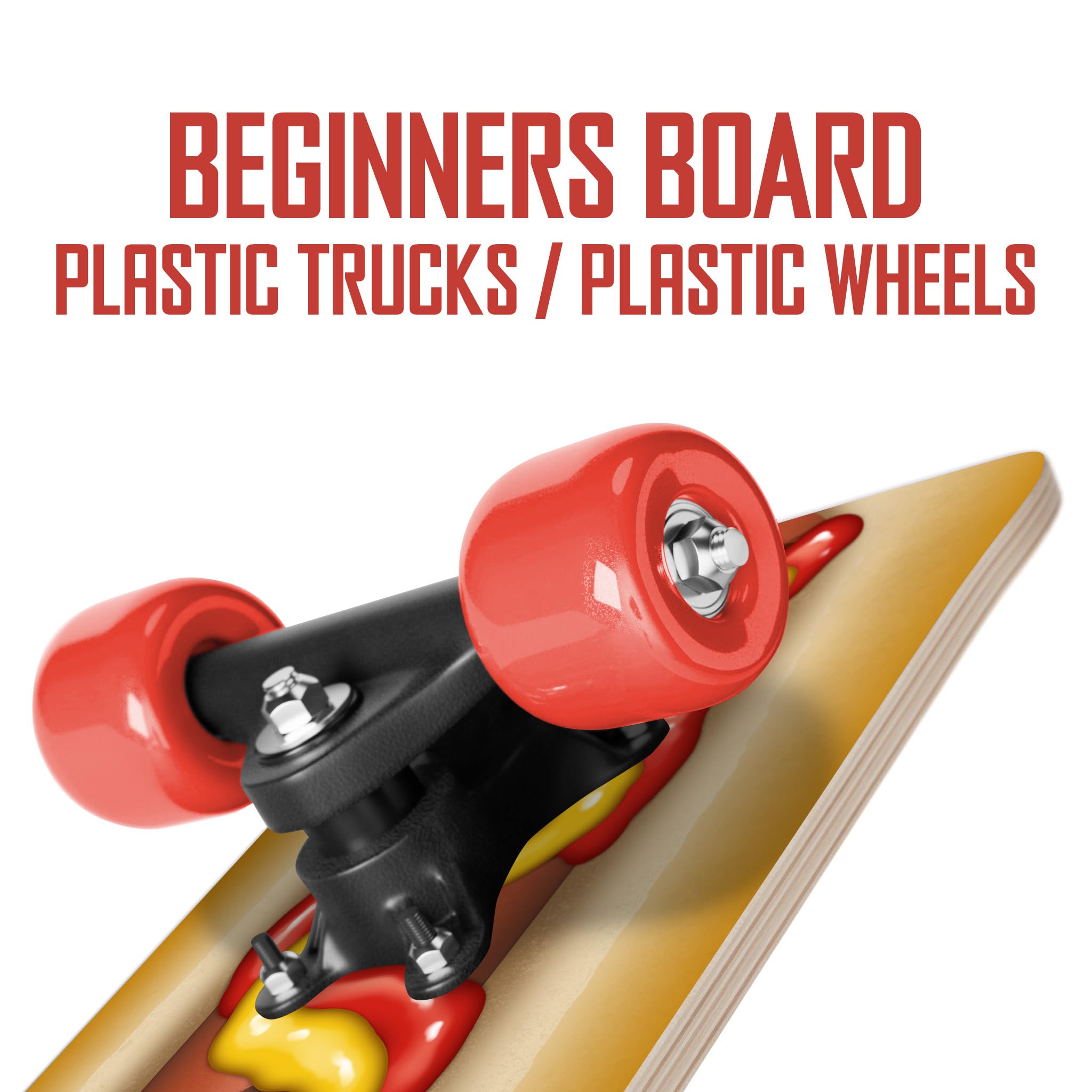 Amazon | Rude Boyz 17インチ マイクロコンプリートスケート